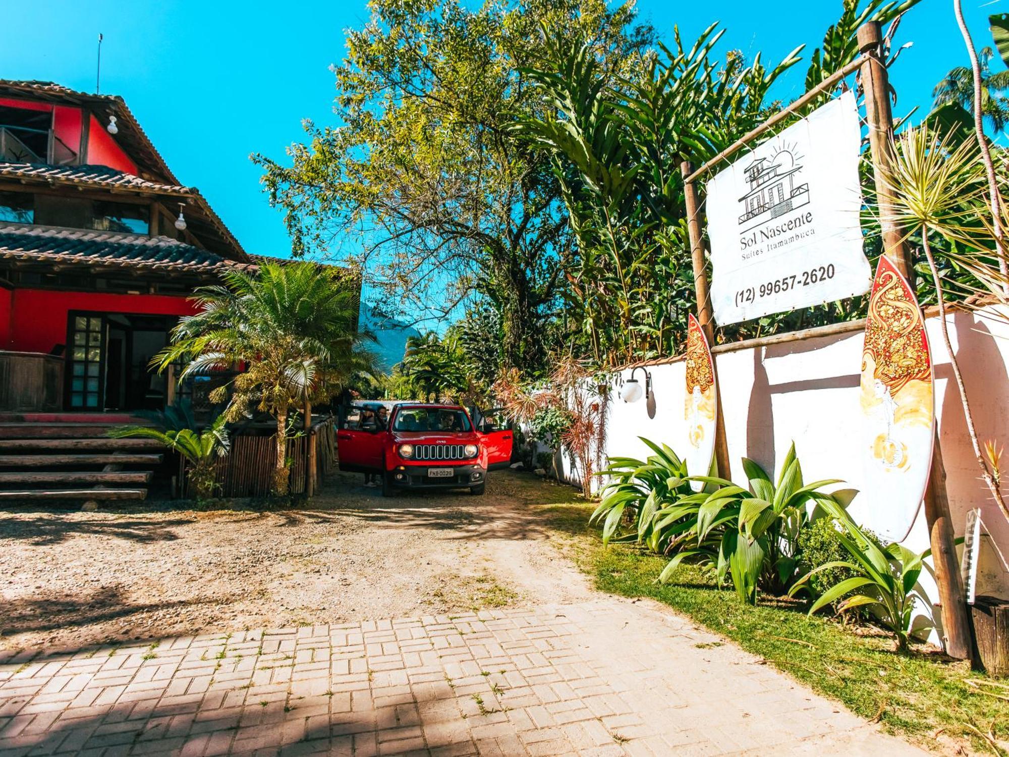 Velinn Pousada Sol Nascente Ubatuba Exterior foto