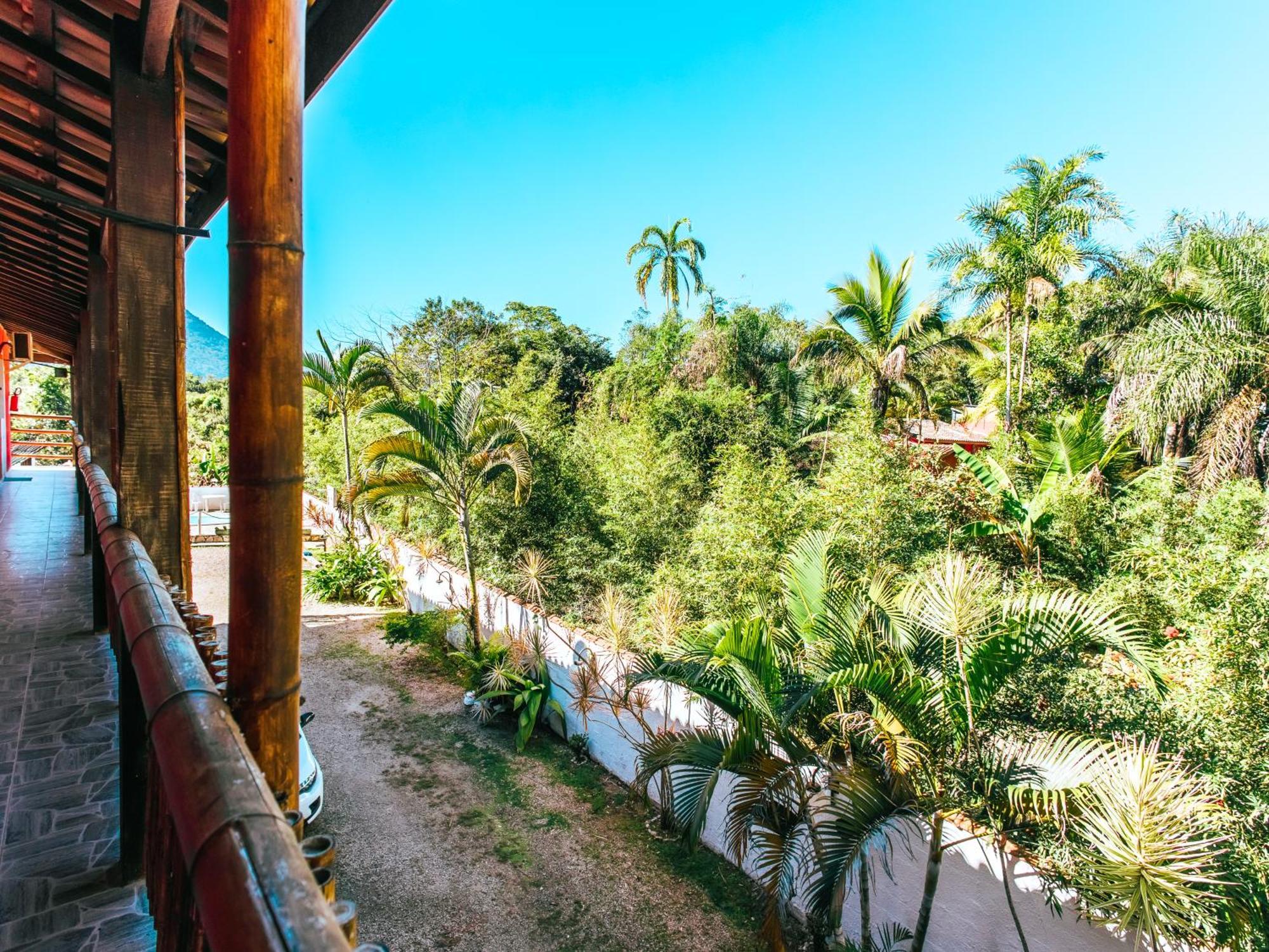 Velinn Pousada Sol Nascente Ubatuba Exterior foto